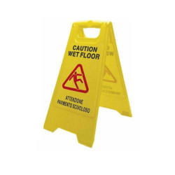 Segnale pavimento bagnato