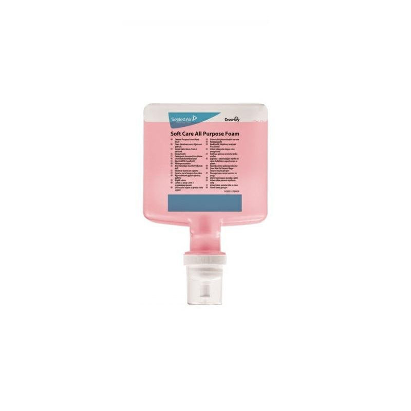 Diversey soft care sapone mani s chiuma foam cartuccia lt.1,3
