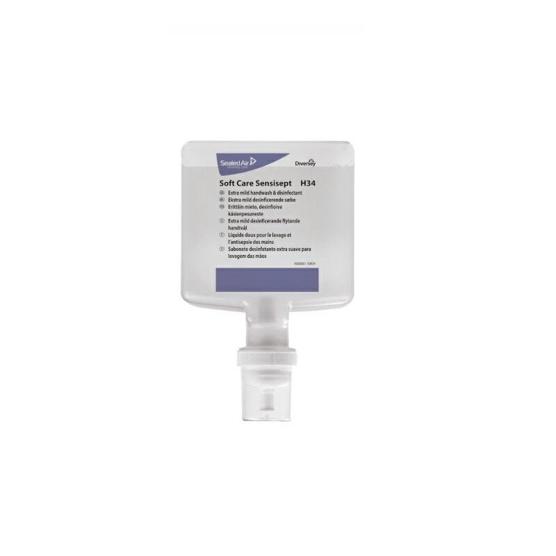 Diversey soft care sapone mani l iquido cartuccia lt.1,3