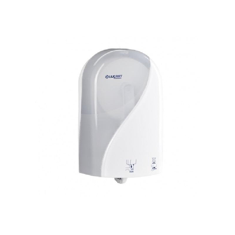 Lucart identity distributore car ta igienica jumbo maxi