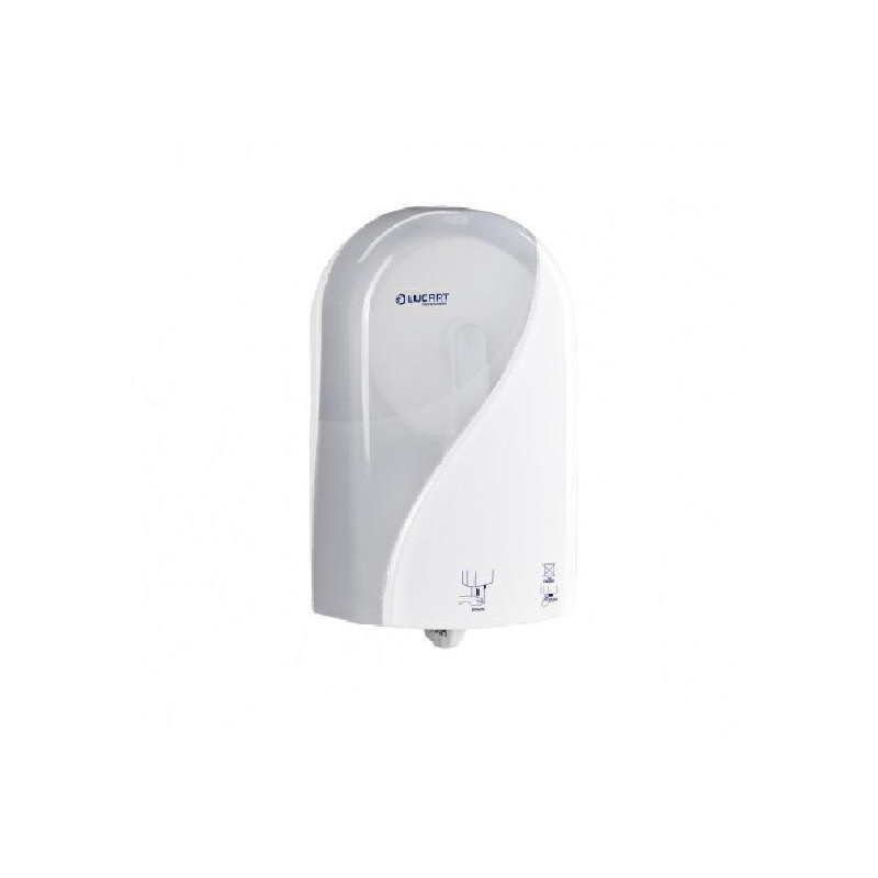 Lucart identity distributore carta igienica jumbo mini