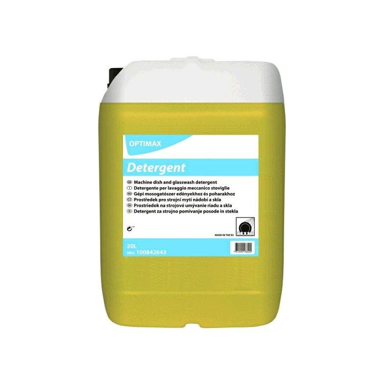 Optimax detergente lavastoviglie kg.24 lt.20 tutti i tipi di acque