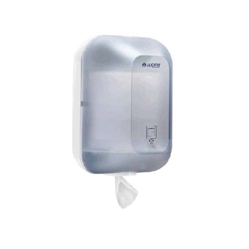 Lucart distributore asciugamani rotolo a spirale l-one maxi