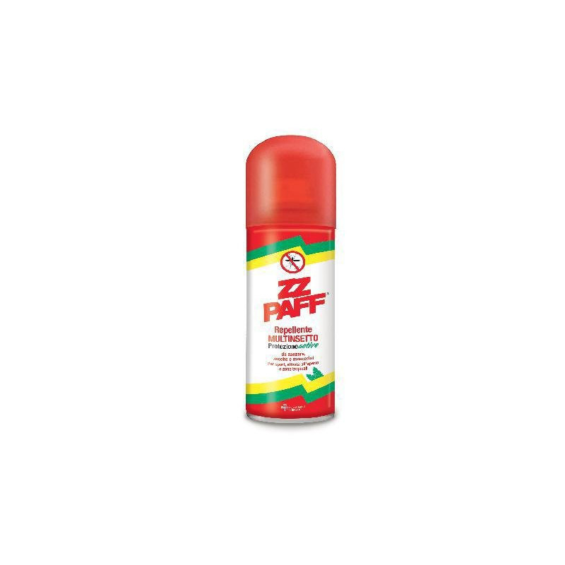 Zzpaff antipuntura repellente sp ray corpo ml.100