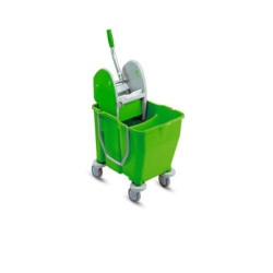 Carrello con strizzatore 2...