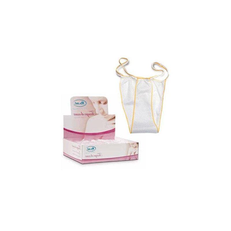 Tanga donna monouso espositore p z.100