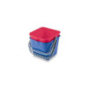 Secchio lt.25 ricambio per carrelli