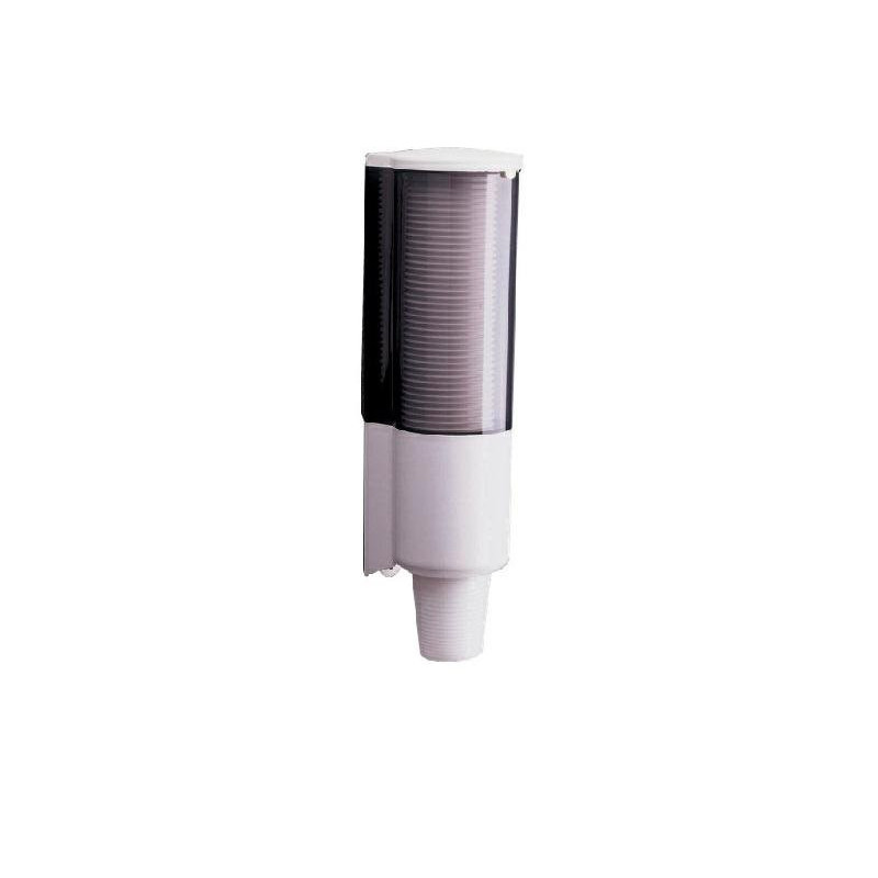 Distributore bicchieri plastica + riduttore art.3052
