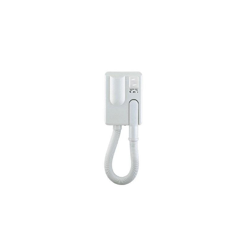 Asciugacapelli elettrico da pare te 800w