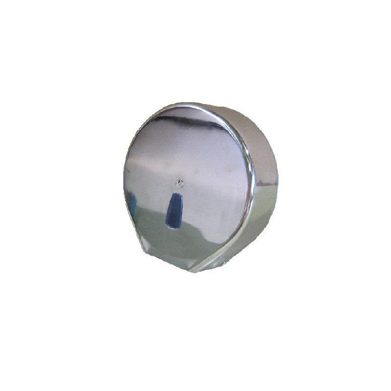 Distributore carta igienica mini jumbo diam.20 inox