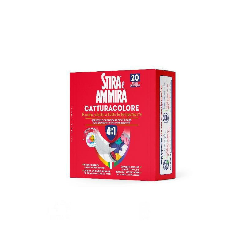 Stira e ammira acchiappacolore 2 0 fogli