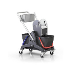 Carrello con strizzatore 2...