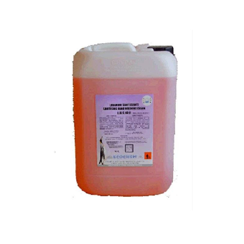 Ecochem lavamani crema kg.10 rosa al latte