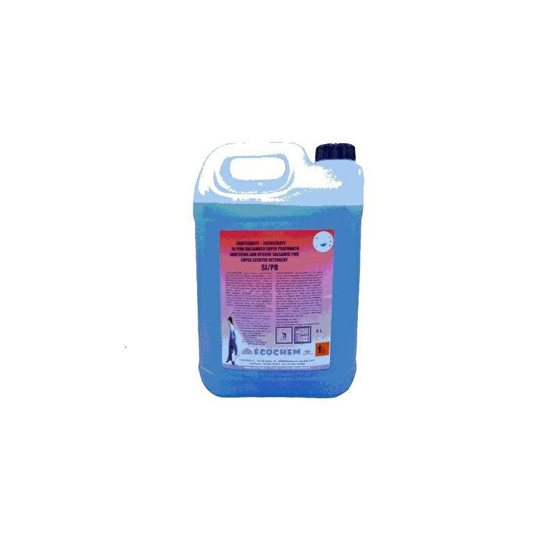 Ecochem sanitizzante igienizzante lt.5 si/pb 1919 pino balsamico