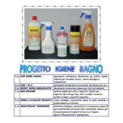 Ecochem progetto igiene bagno