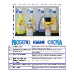 Ecochem progetto igiene cucina