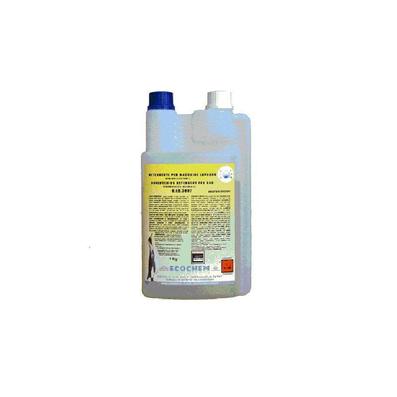 Ecochem lavabar kg.1 dlb3007 per lavabar con brillantante