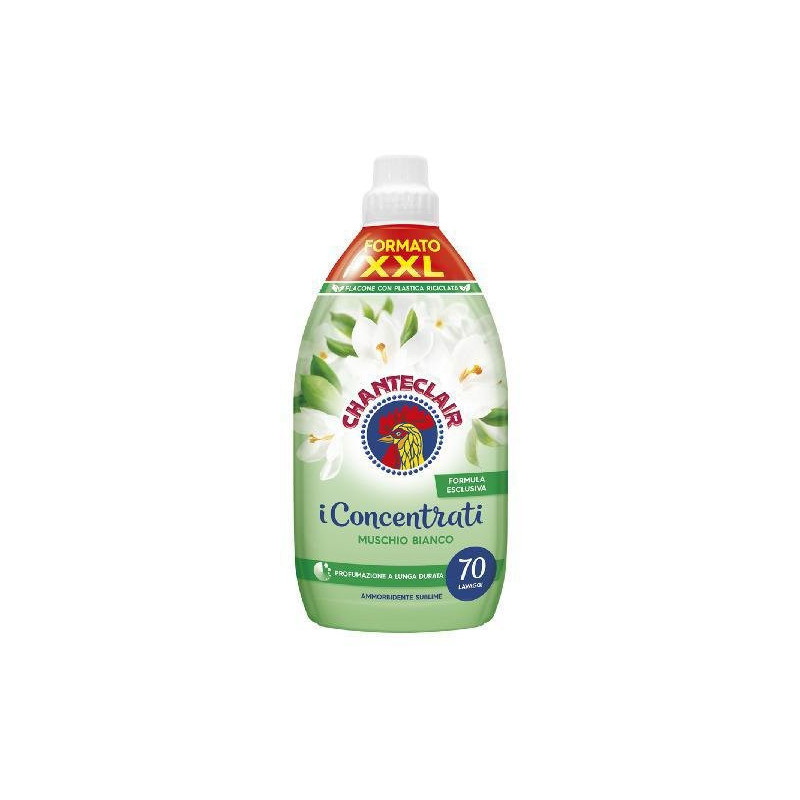 Chanteclair ammorbidente lt.1,4 70 lavaggi xxl muschio bianco