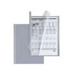 Cartella pvc con dorsino...