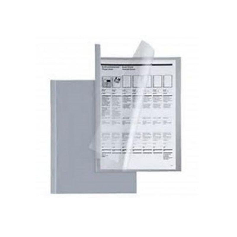 Cartella pvc con dorsino per ril egare capri art.62
