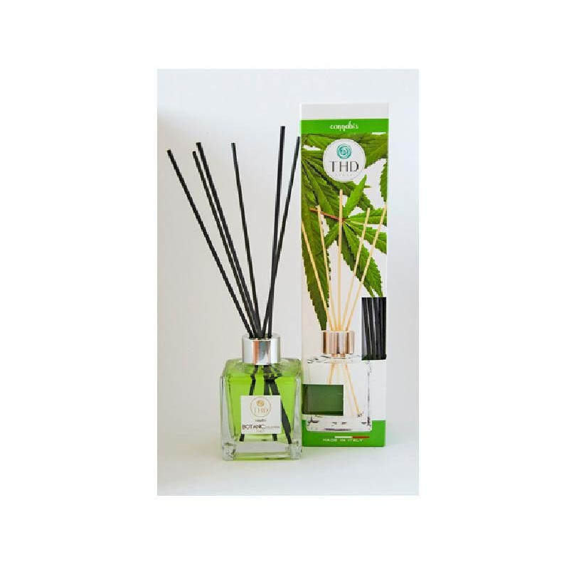 Thd diffusore d ambiente bastoncini botanic ml.120 cannabis