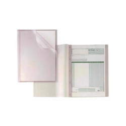 Cartella pvc con dorso...