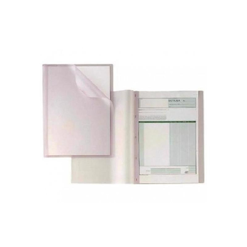 Cartella pvc con dorso interno c apri art.63
