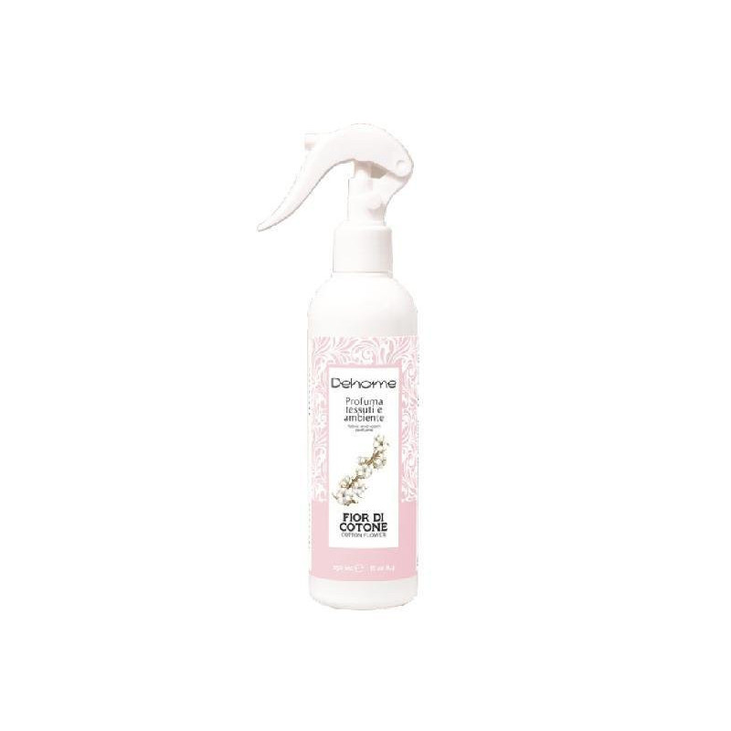 Dehome deodorante ambienti e tessuti ml.250 fior di cotone