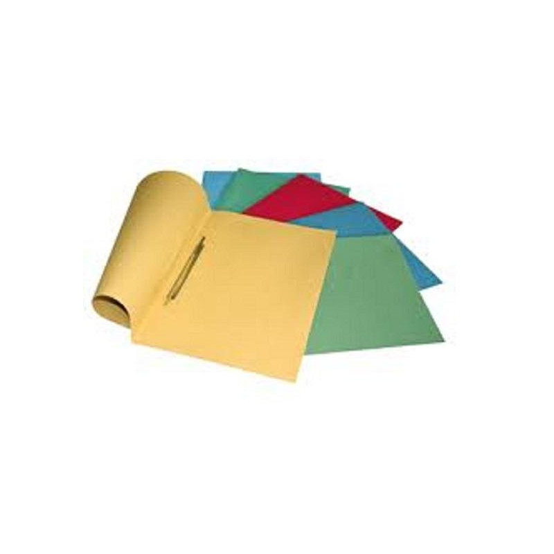 Cartella manilla gr.150 cm.25x3 con pressino rosso