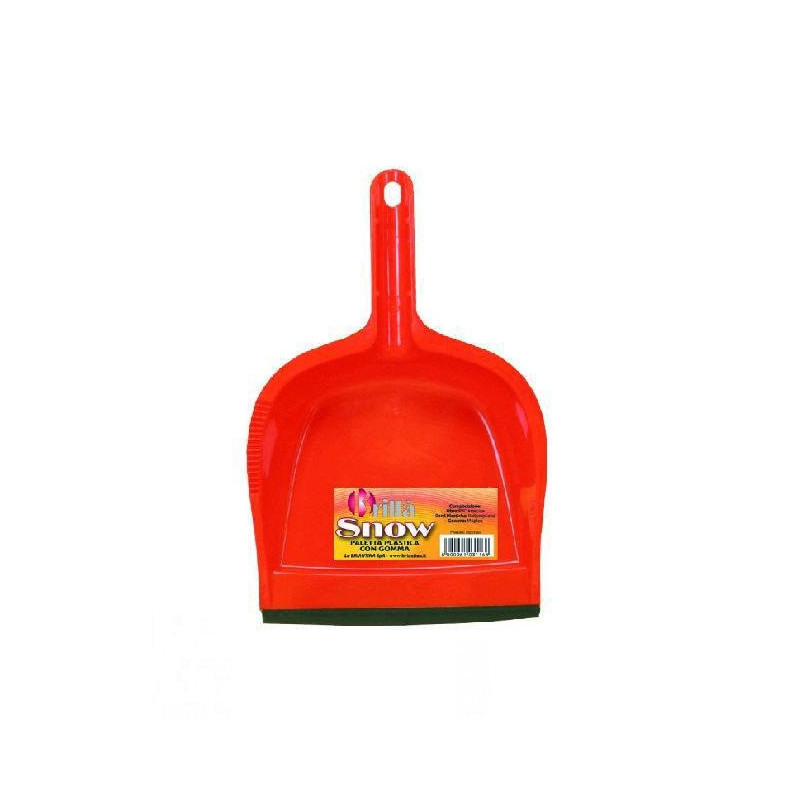 Brilla paletta immondizia con gomma snow art.pal03116a