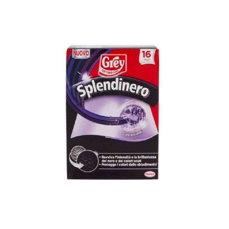 Grey splendinero 16 fogli