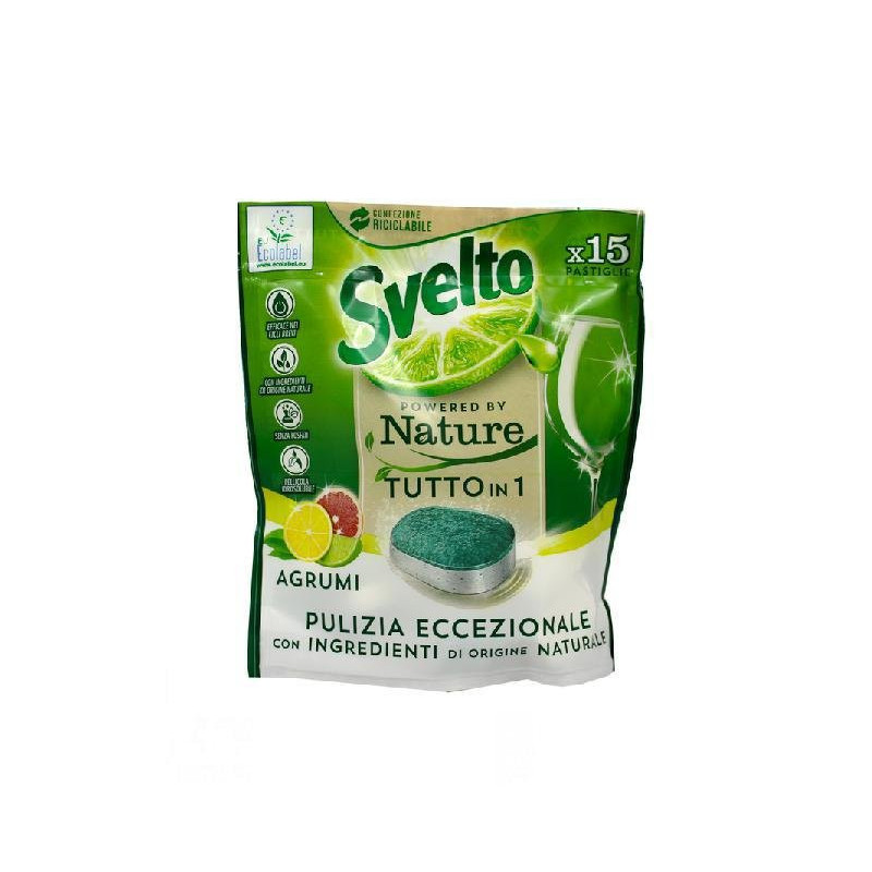 Svelto pastiglie tutto in 1 pz.15 nature