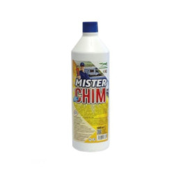 Mister chim detergente...