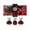Lady venezia diffusore d ambient e fiore ml. 100 crystal romantico
