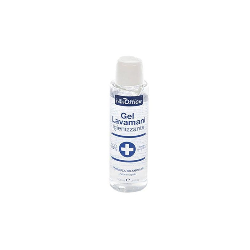 Nik gel igienizzante mani ml.100 70% alcool