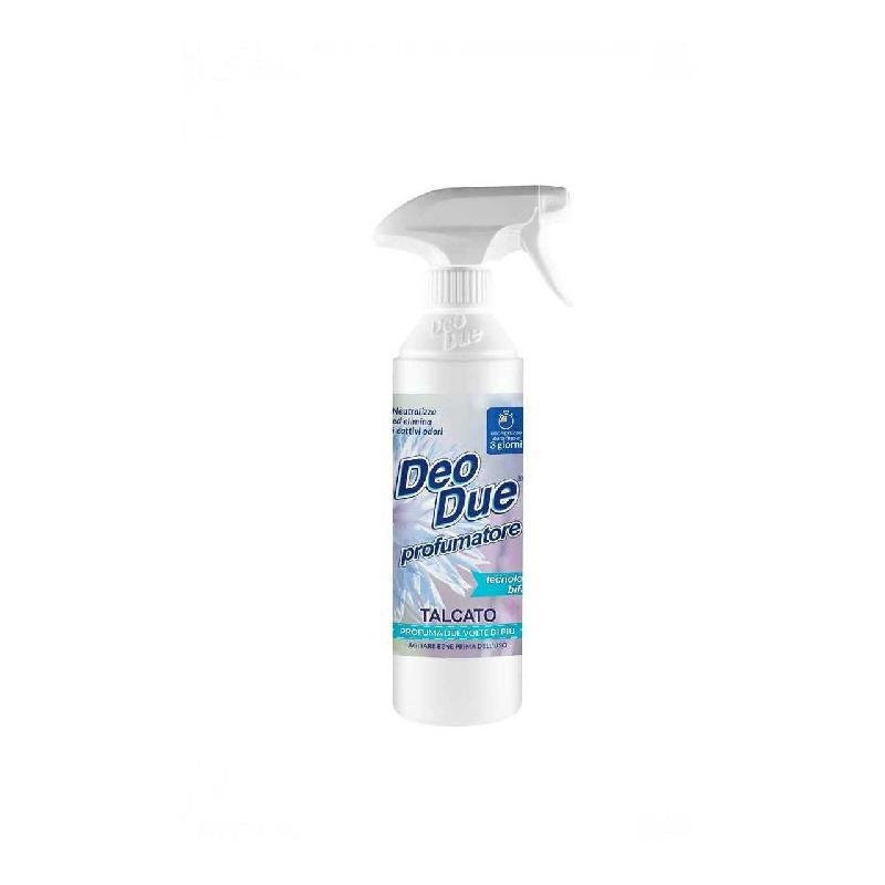 Deo due deodorante profumatore casa ml.500 talcato