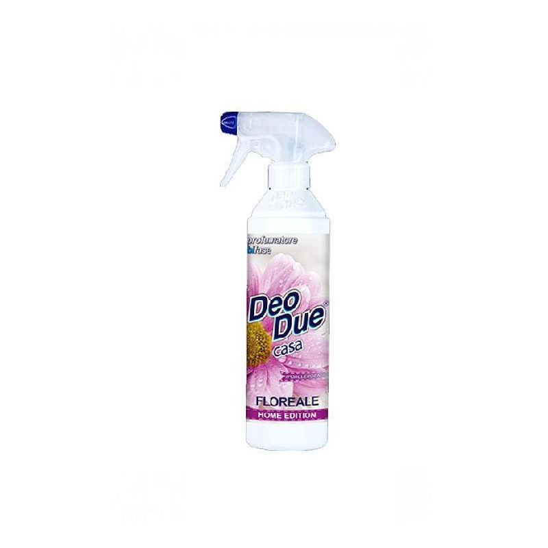 Deo due deodorante profumatore casa ml.500 floreale