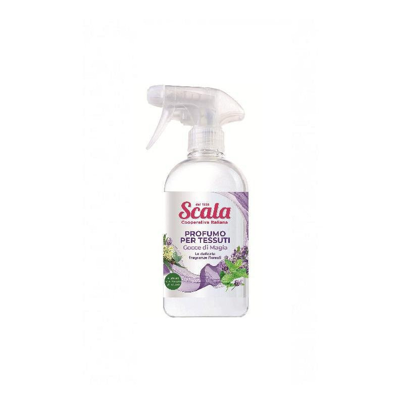 Scala deodorante profumatore tessuti ml.500 gocce di magia