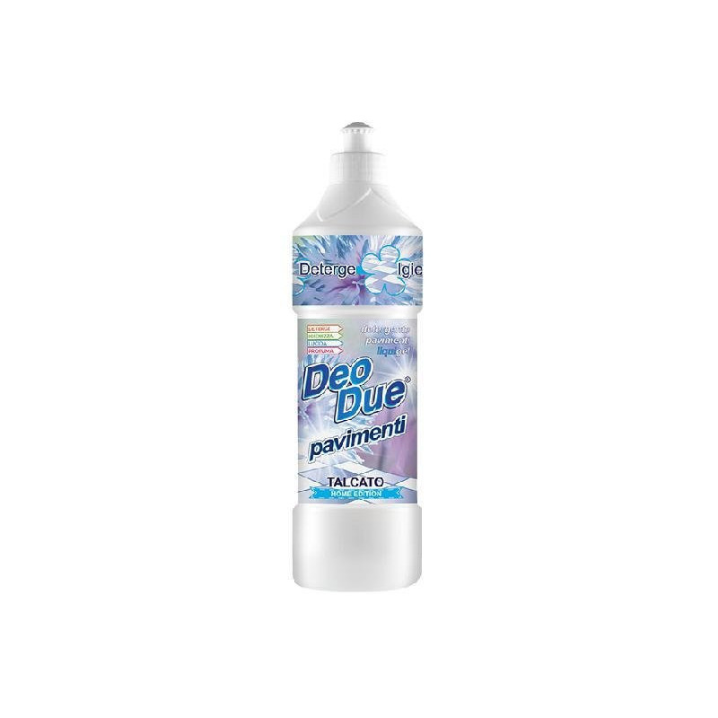 Deo due lavapavimenti liquidgel ml.750 talcato