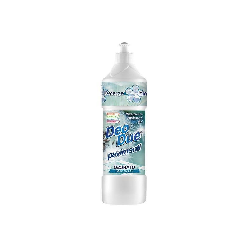 Deo due lavapavimenti liquidgel ml.750 ozonato