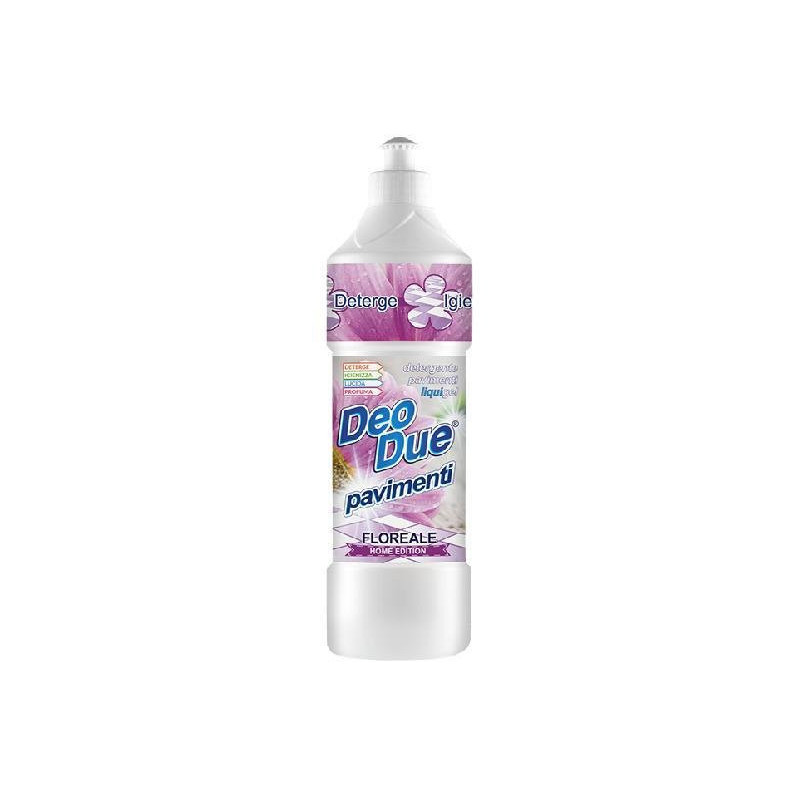 Deo due lavapavimenti liquidgel ml.750 floreale