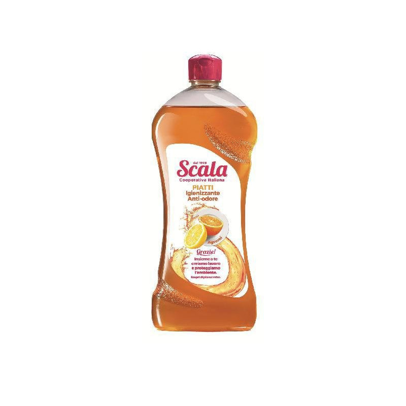 Scala piatti liquido ml. 750 agrumi