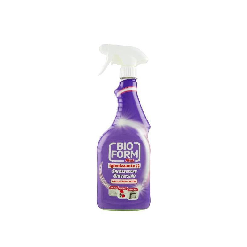 Bioform plus sgrassotore univers ale spray ml.750 igienizzante