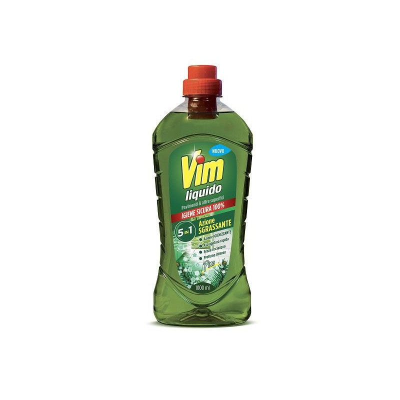 Vim liquido pavimenti sgrassante ml.1000 5in1 classico