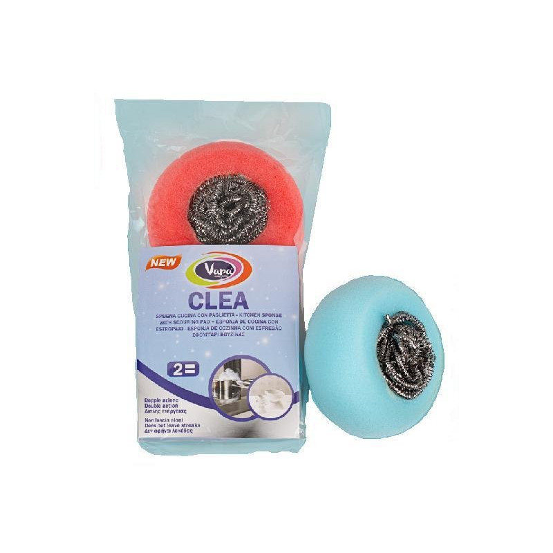 Vap clean spugna cucina clea pz.2