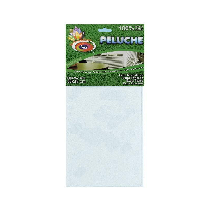 Vap clean panno microfibra peluche cm.38x38 multiuso