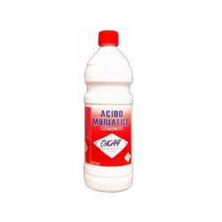 Acido cloridrico 30/33% ok puro lt. 1