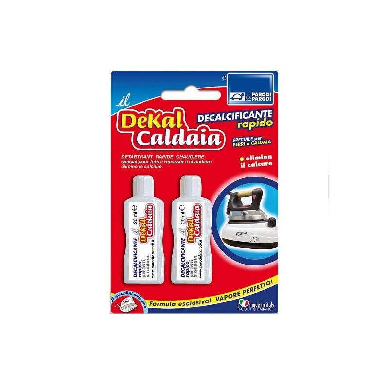 Parodi&parodi dekal caldaia decalcificante ferri a caldaia ml.20 pz.2