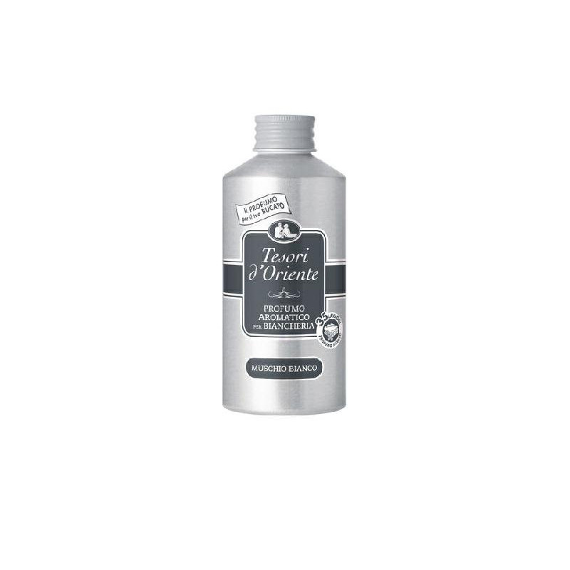 Tesori oriente profumabiancheria ml.250 muschio bianco
