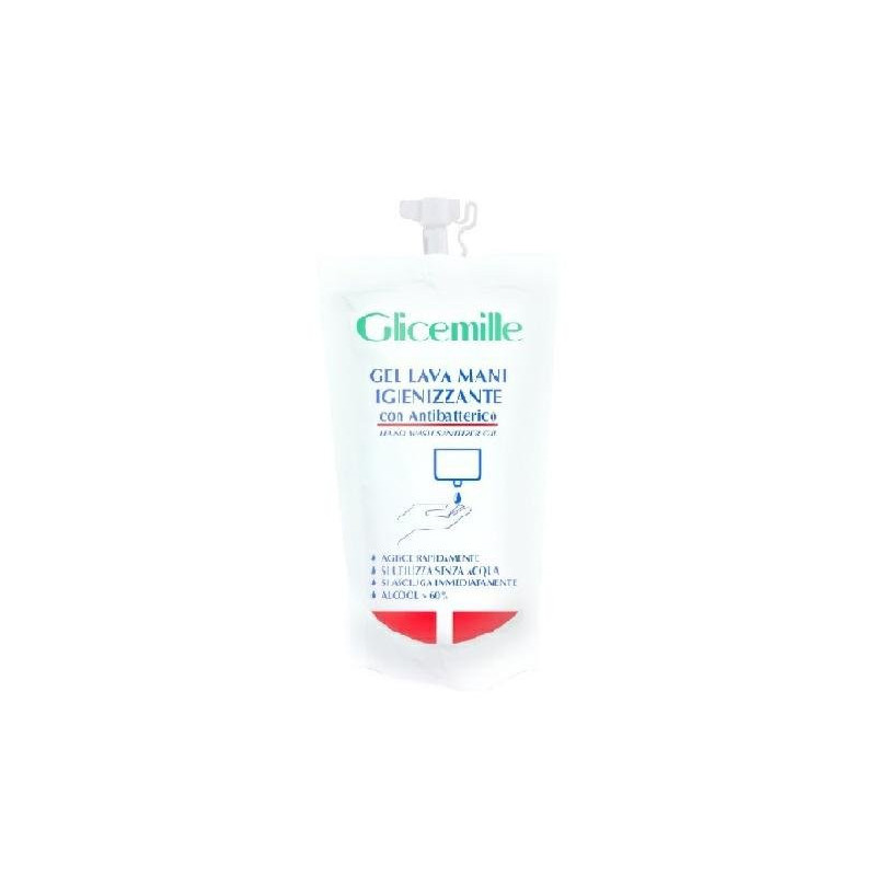 Glicemille gel igienizzante disi nfettante mani ml. 50 1919